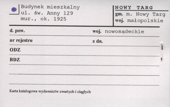 budynek mieszkalny, skan 1