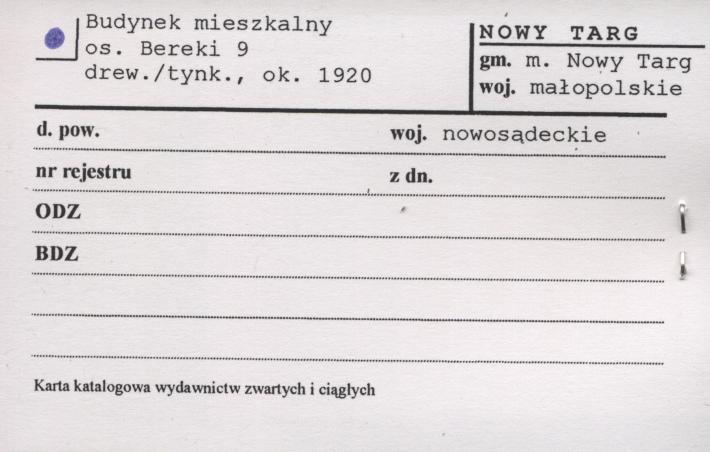 budynek mieszkalny, skan 1