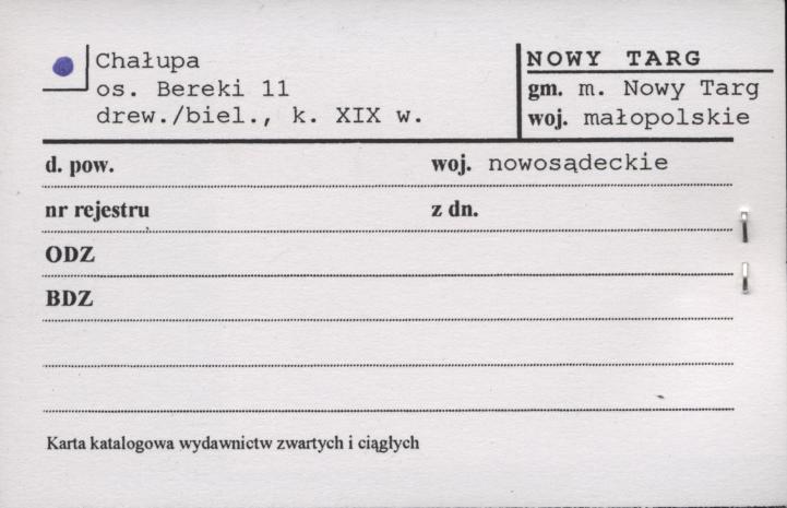 chałupa, skan 1