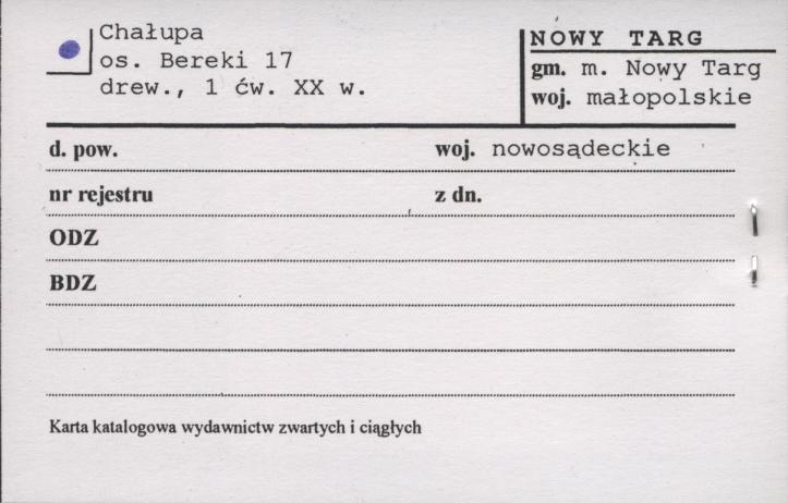 chałupa, skan 1
