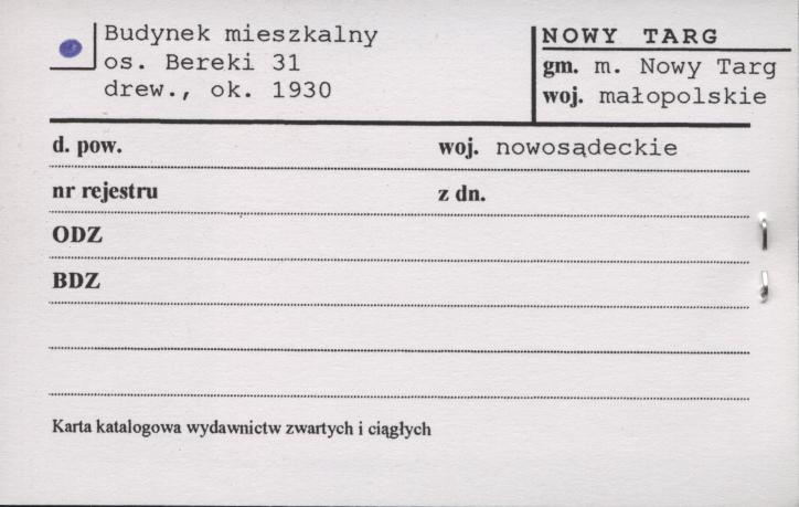 budynek mieszkalny, skan 1