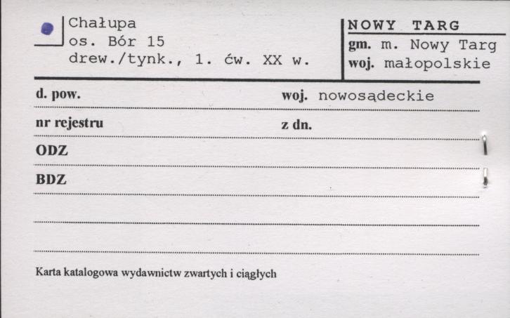 chałupa, skan 1