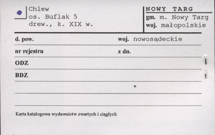 chlew, skan 1