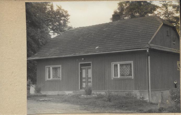 zespół kościelny, organistówka - dom, skan 2
