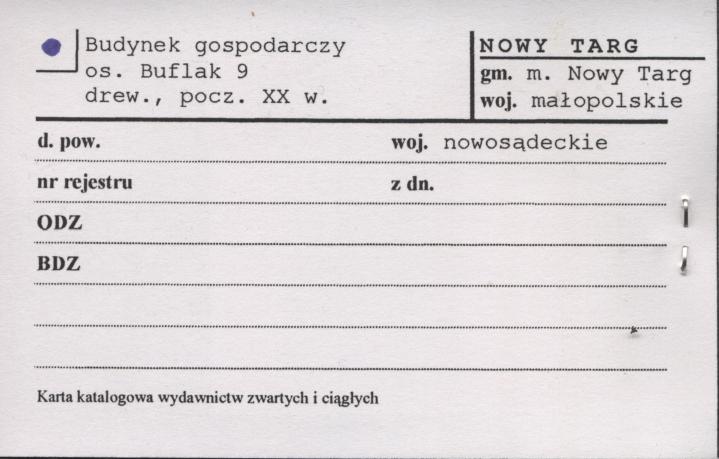 budynek gospodarczy, skan 1