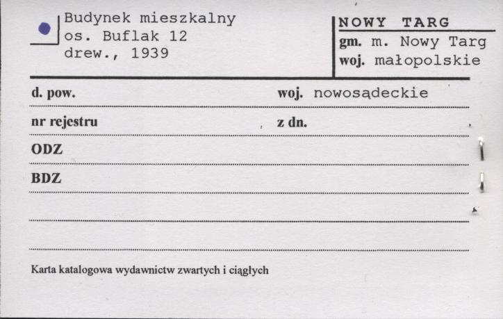 budynek mieszkalny, skan 1