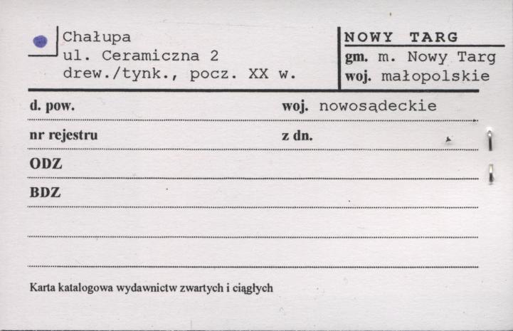 chałupa, skan 1