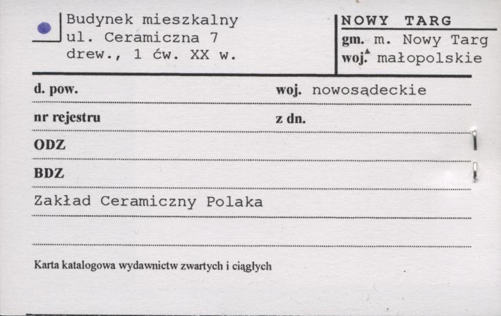 budynek mieszkalny, skan 1