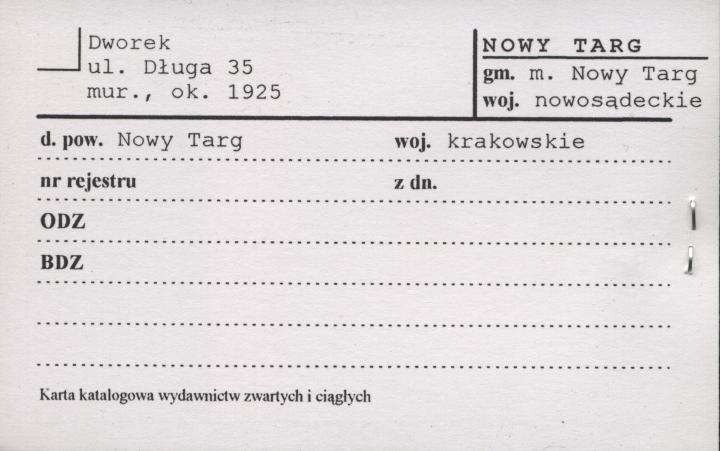 dworek, skan 1