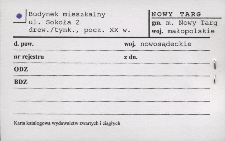 budynek mieszkalny, skan 1