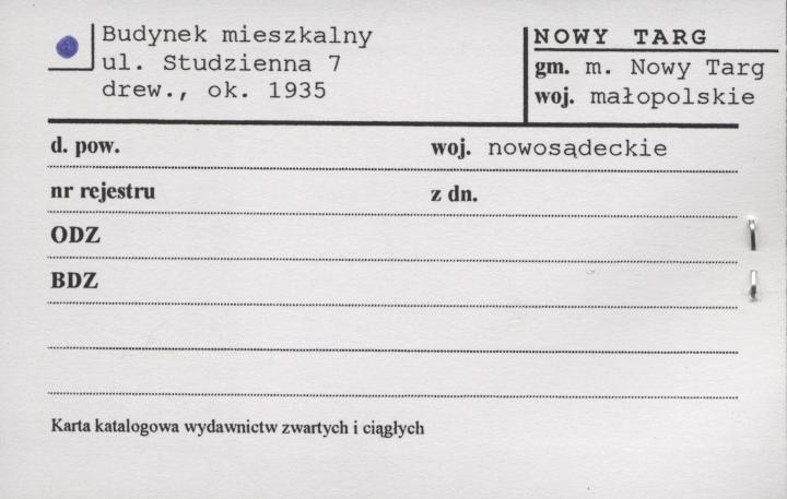 budynek mieszkalny, skan 1