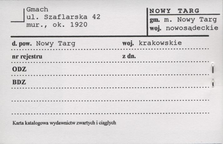 gmach, skan 1