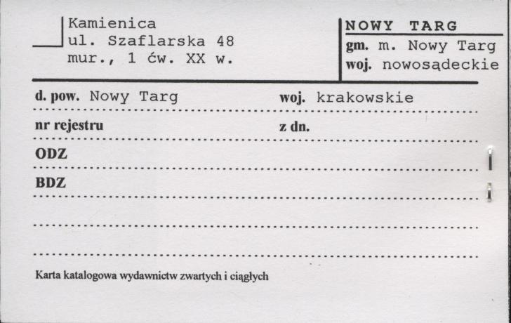 kamienica, skan 1