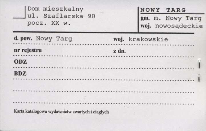 dom, skan 1