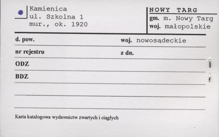 kamienica, skan 1