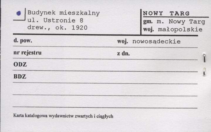 budynek mieszkalny, skan 1