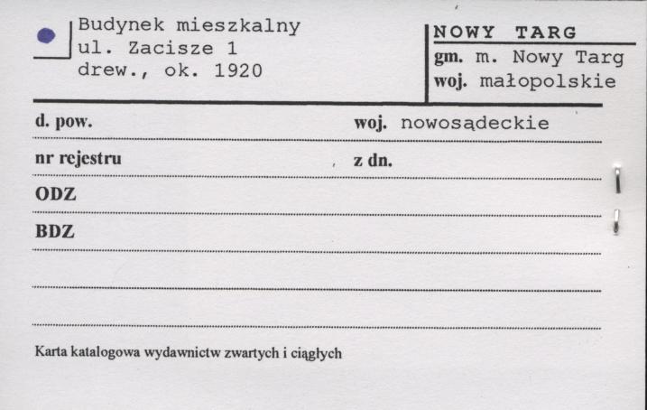 budynek mieszkalny, skan 1