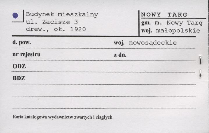 budynek mieszkalny, skan 1