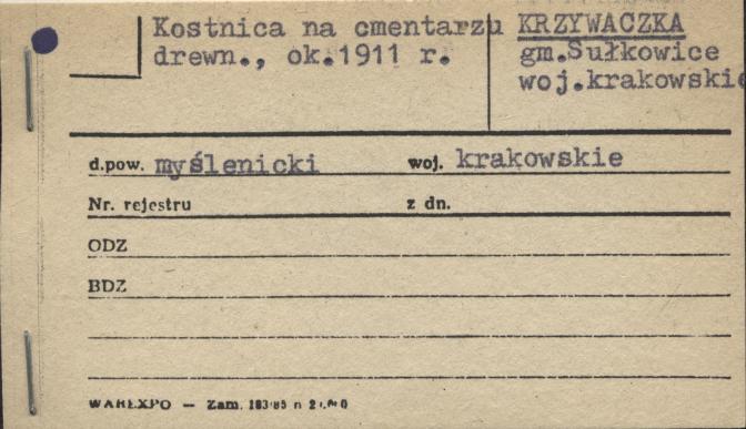 kostnica na cmentarzu, skan 1