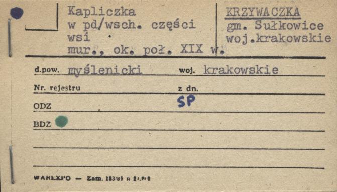 kapliczka, skan 1