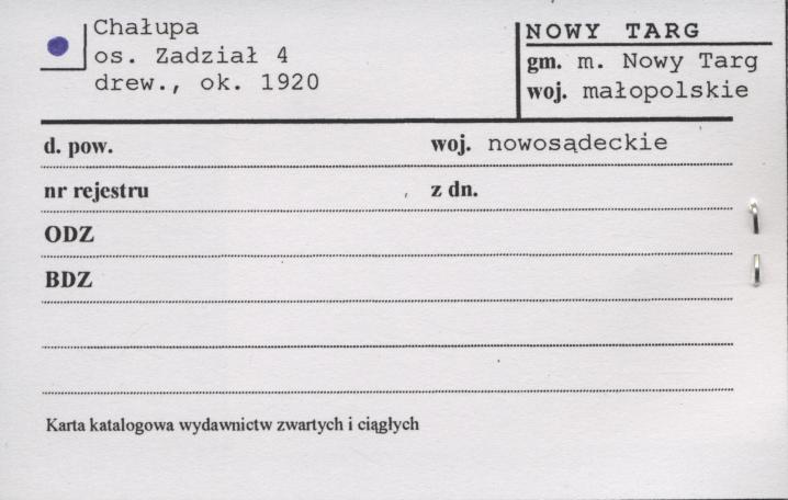 chałupa, skan 1