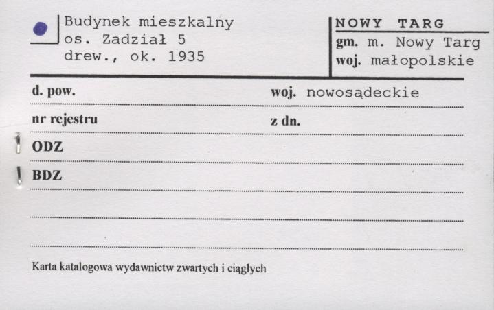 budynek mieszkalny, skan 1