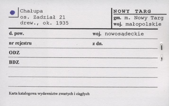 chałupa, skan 1