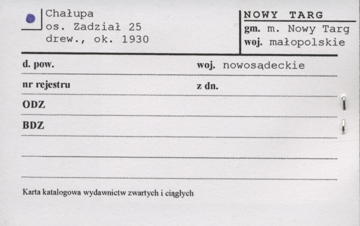 chałupa, skan 1