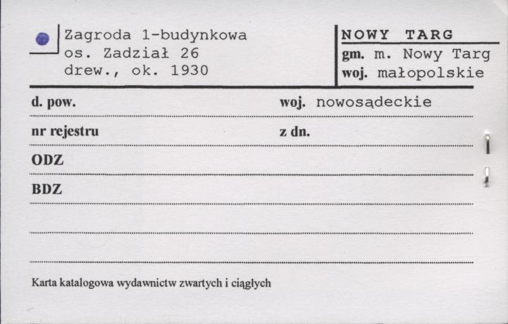 zagroda 1-budynkowa, skan 1