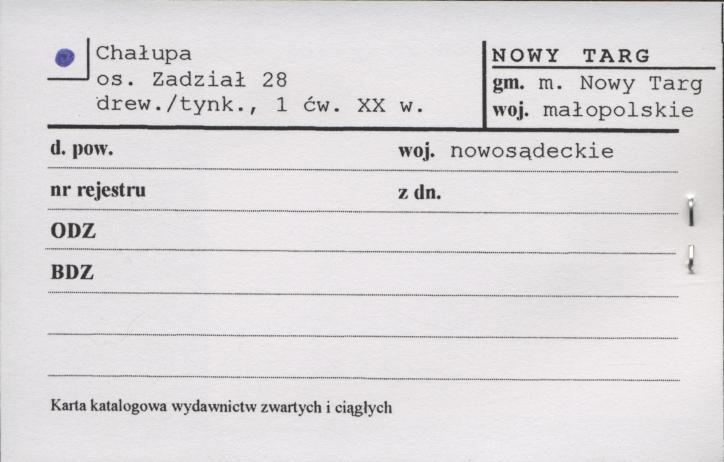 chałupa, skan 1