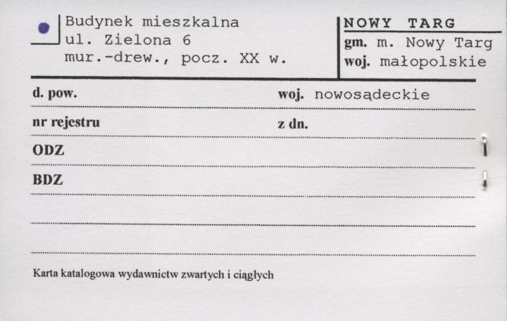 budynek mieszkalny, skan 1