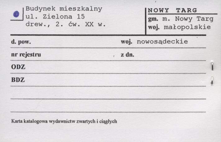 budynek mieszkalny, skan 1