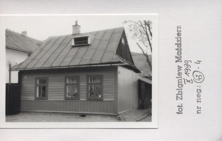 budynek mieszkalny, skan 2