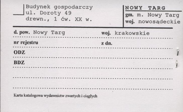 budynek gospodarczy, skan 1
