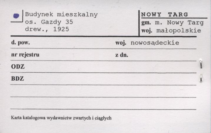budynek mieszkalny, skan 1