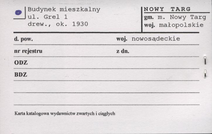 budynek mieszkalny, skan 1