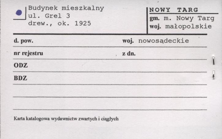 budynek mieszkalny, skan 1