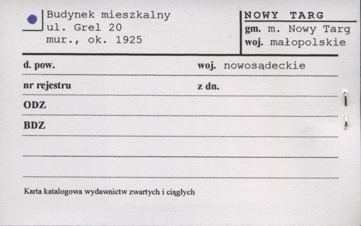 budynek mieszkalny, skan 1