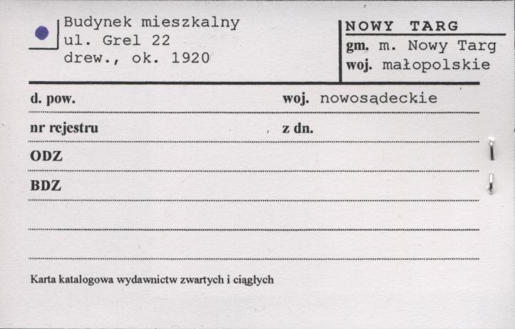 budynek mieszkalny, skan 1