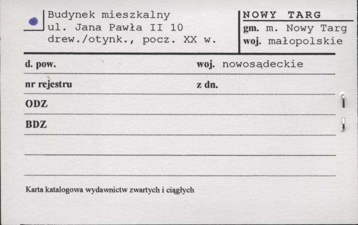 budynek mieszkalny, skan 1