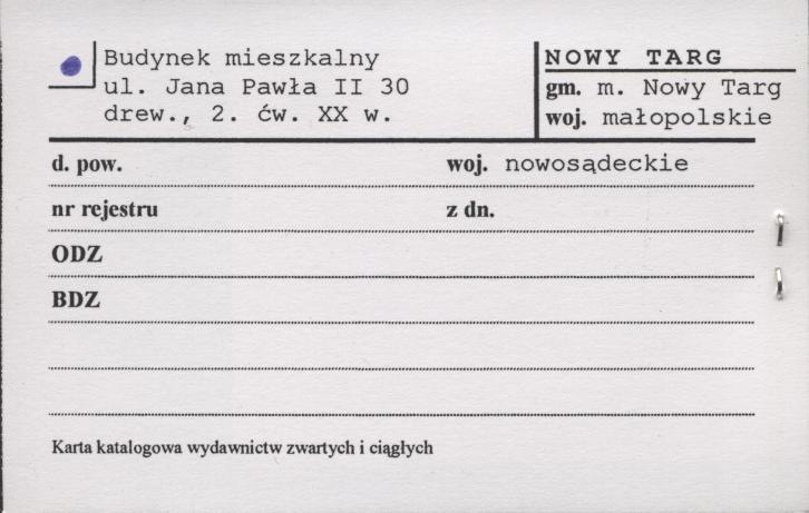 budynek mieszkalny, skan 1