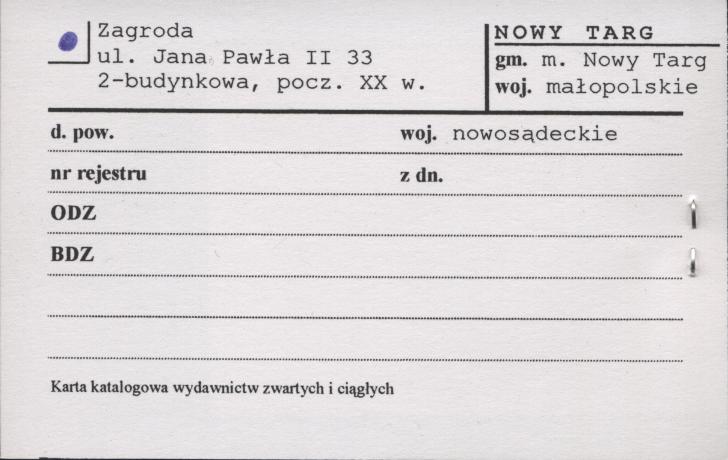 zagroda 2-budynkowa, skan 1