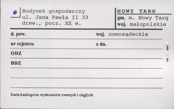 budynek gospodarczy, skan 1
