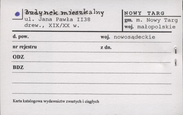 budynek mieszkalny, skan 1