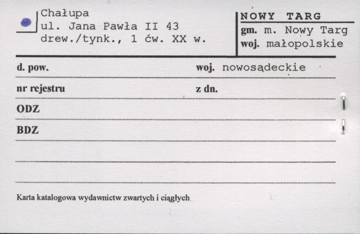 chałupa, skan 1