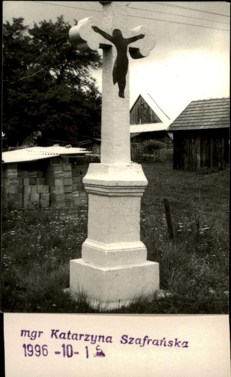 kapliczka-krzyż, skan 2
