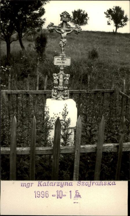 kapliczka-krzyż, skan 2