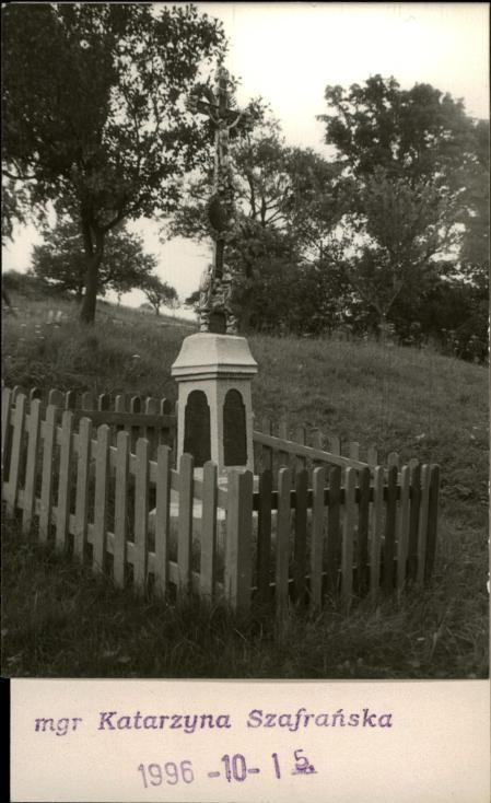 kapliczka-krzyż, skan 2