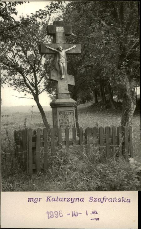 kapliczka-krzyż, skan 2