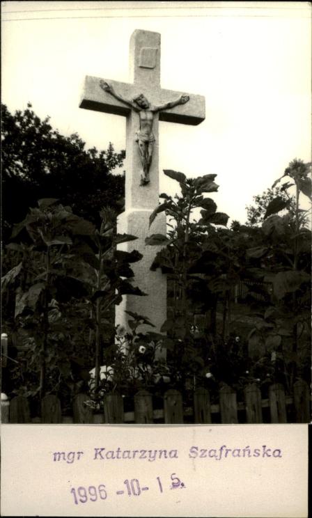 kapliczka-krzyż, skan 2